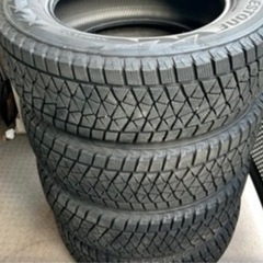 スタッドレスタイヤ　225/65r17 ホイール込み