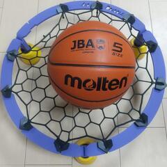 【エアドリブル & molten(モルテン)5号ボールJB5000】