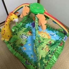 フィッシャープライス　プレイジム　ベビージム  の画像