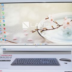 中古一体型パソコン NEC DA700/K Windows11+...