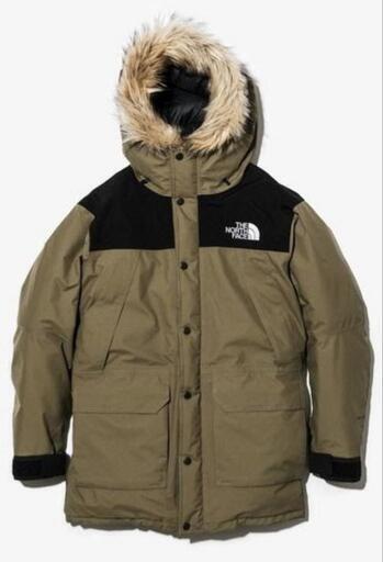 ノースフェイス マウンテンダウンコート