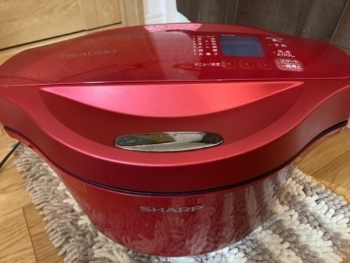 SHARP ヘルシオホットクック2.4ℓ