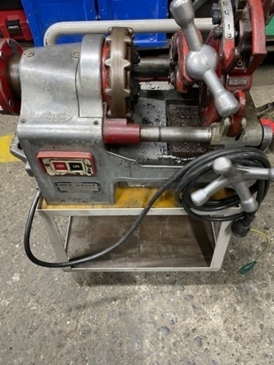 REX ねじ切り機　40A