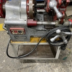 REX ねじ切り機　40A