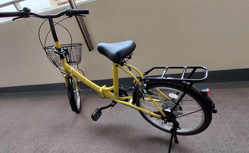 【横浜市港北区内引き渡し限定】折りたたみ自転車 20インチ 横浜市港北区内引き渡し限定】折りたたみ自転車 20インチ - メルカリ