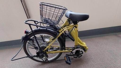 折り畳み自転車　新品　神奈川県 ☆値下げしました‼【ほぼ新品・近隣配送可】20型折り畳み自転車6