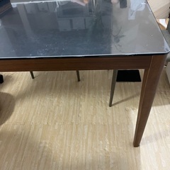 大塚家具　ダイニングテーブルの画像