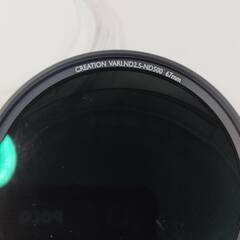 【美品】marumi NDフィルター CREATION VARI.ND500 67mmの画像
