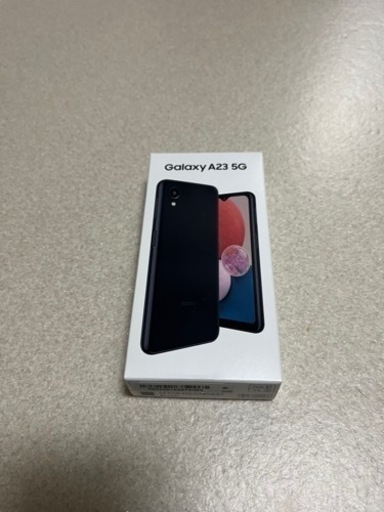 携帯電話/スマホ Galaxy A23 5G