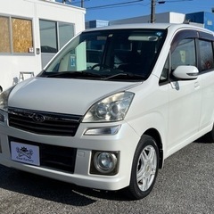 ★支払い総額 10.8万★スバル ステラカスタム！車検令和6年6月！下取り、配送可能！の画像