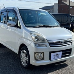 ★支払い総額 10.8万★スバル ステラカスタム！車検令和6年6...