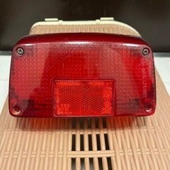 　GSX400Eゴキ純正テールランプユニット　LEDバルブ付き