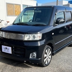 ★支払い総額 12.8万★スズキ ワゴンRスティングレー ターボ！車検令和6年9月！下取り、配送可能！の画像