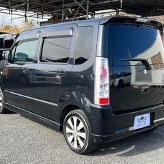★支払い総額 12.8万★スズキ ワゴンRスティングレー ターボ！車検令和6年9月！下取り、配送可能！の画像
