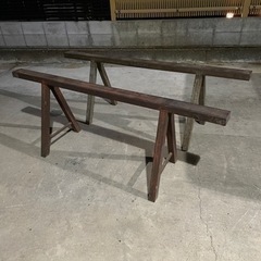 作業馬　ソーホース　ウマ　台座