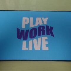【非売品】大型マウスパッド　(　デスクマット　)　韓国グッズ