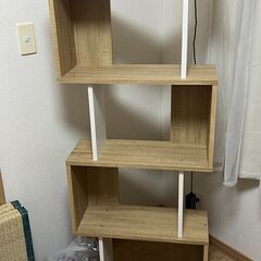 おしゃれ本棚(２台セット）