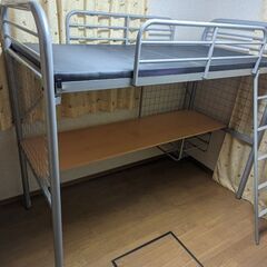 ロフトベッド無料で（車で取りに来られる方）