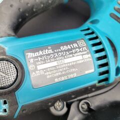 【ジモティー特別価格】マキタ/makita スクリュードライバ 6841R 100V ケース付属/8Jの画像