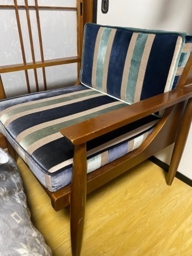 購入者決定❗️アンティークソファ　1人掛けソファ