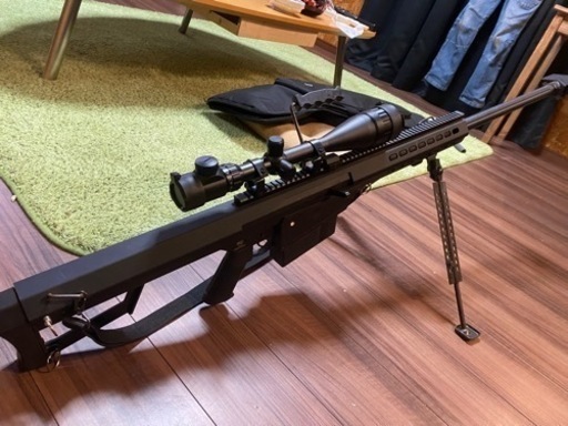 エアガン　m82(スノーウルフ)