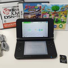 Nintendo 3DS LL SPR-001 おまけソフト3本付き！
