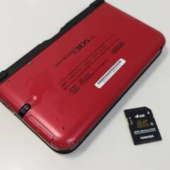 Nintendo 3DS LL SPR-001 おまけソフト3本付き！の画像