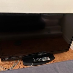 シャープ液晶テレビ AQUOS 40V型