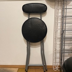 折りたたみ椅子差し上げますの画像