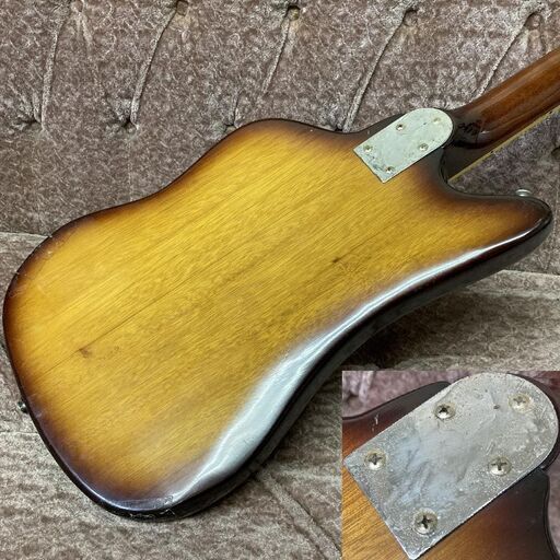 希少！ TEISCO(テスコ) SS-2L◆ビザール エレキギター◆ジャパンビンティージ◆取りに来て頂ける方♪