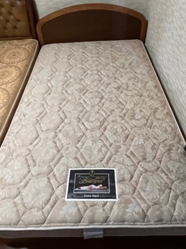 シングルベッド　マットレスセット　シモンズ　beauty rest