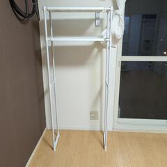 洗濯物ラックの画像