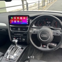 アウディA4 S-Lineの画像