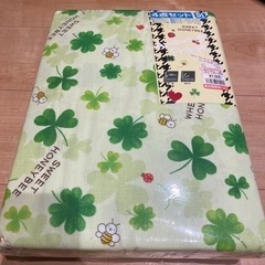 4点セットダブルロングの布団カバーセット新品最終値下げ