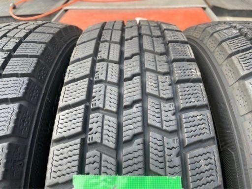 F0023 中古スタッドレスタイヤ グッドイヤー アイスナビ7 165/70R14 202年製造 4本