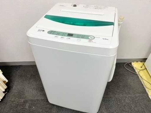 ヤマダ電機 4.5kg 洗濯機 YWM-T45A1 2017年製