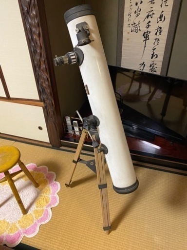 どでかい日本製天体望遠鏡