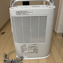 パナソニック 衣類乾燥除湿機 デシカント方式 F-YZU60の画像