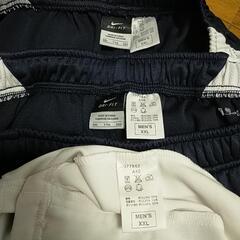 メンズナイキジャージ ３点セット 100円 サイズXXLの画像