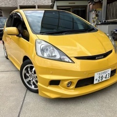 『大幅値下げしました』フィットVTEC1300無限仕様　車輌、リ...