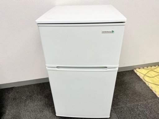 ヤマダ電機 ノンフロン冷凍冷蔵庫 YRZ-C09B1 2017年製
