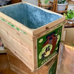 【2箱セット】茶箱の画像