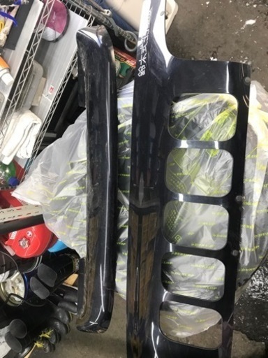 JB23W　ジムニー　バグガード　ルーフスポイラー　セット