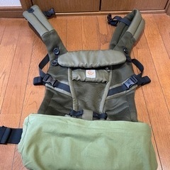 エルゴ　アダプト　抱っこ紐　使用10回程度の画像