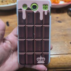 au UQ　miraieフォルテ　キッズスマホの画像