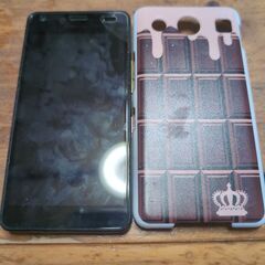 au UQ　miraieフォルテ　キッズスマホの画像
