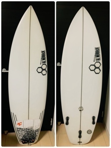 サーフボード アルメリック ネックベアード 5'5