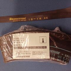 BRIDGESTONE(ブリヂストン) 製 タイヤチューブ＆リム...