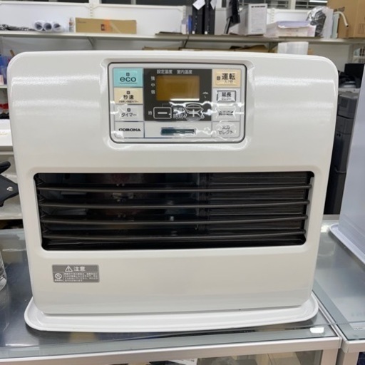 ★ジモティ割あり★ 石油ファンヒーター　CORONA クリーニング済み SJ4752