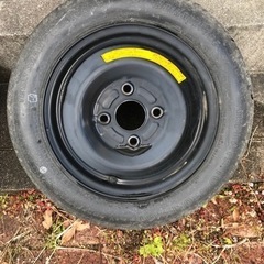 軽自動車　アルト  テンパータイヤ　応急タイヤ
